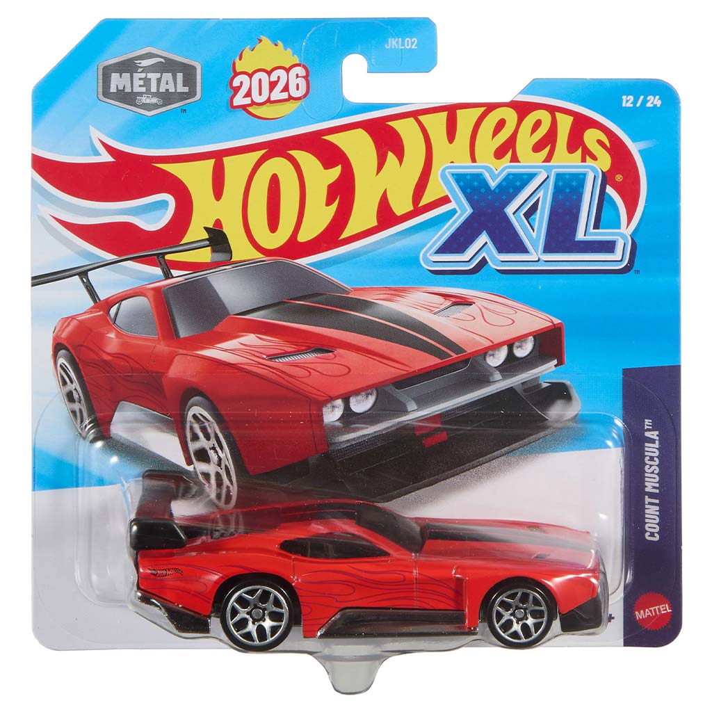 Hot Wheels XL: Count Muscula количка 1/43 – Mattel изображение 1
