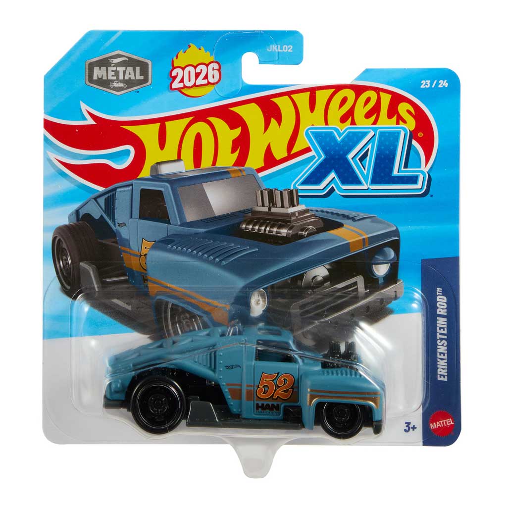 Hot Wheels XL: Erikenstein Rod малка кола 1/43 - Mattel изображение 1