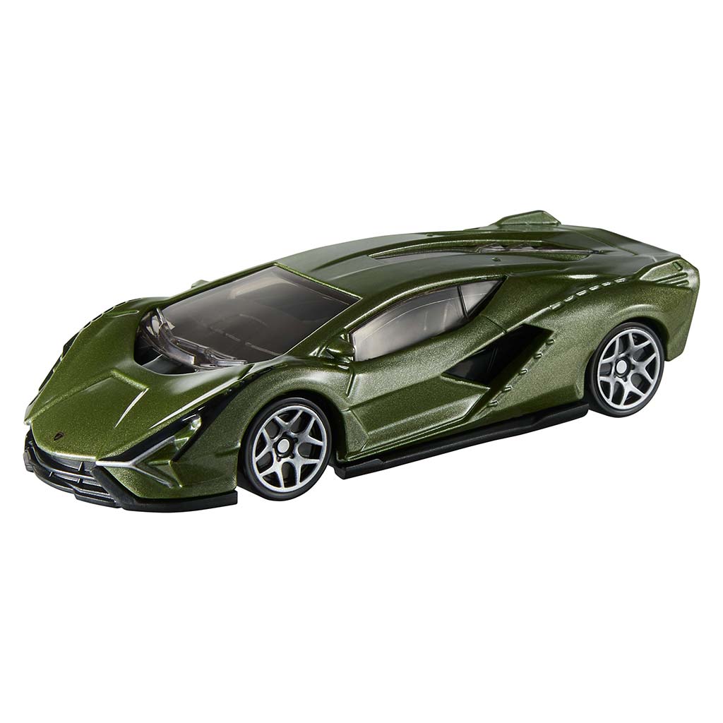 Hot Wheels XL: Lamborghini Sián FKP 37 количка 1/43 – Mattel изображение 2