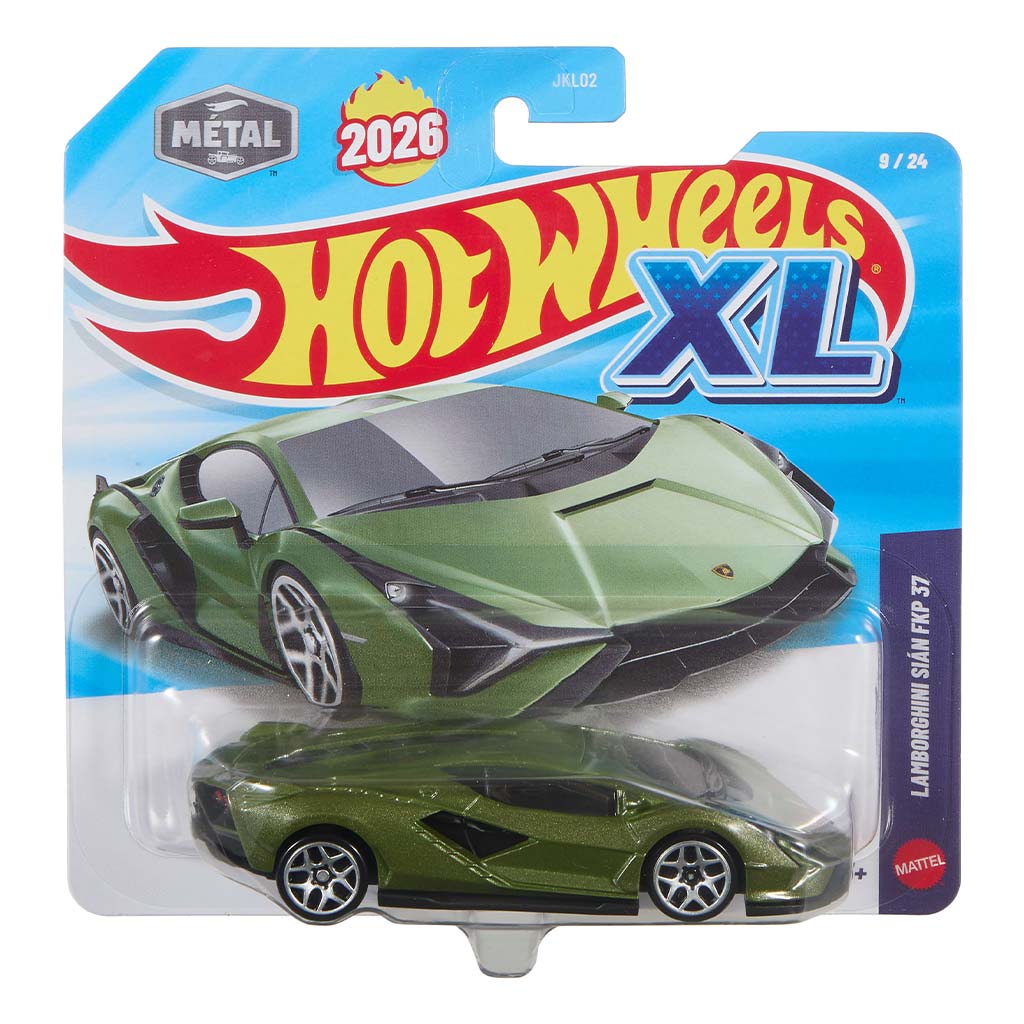 Hot Wheels XL: Lamborghini Sián FKP 37 количка 1/43 – Mattel изображение 1
