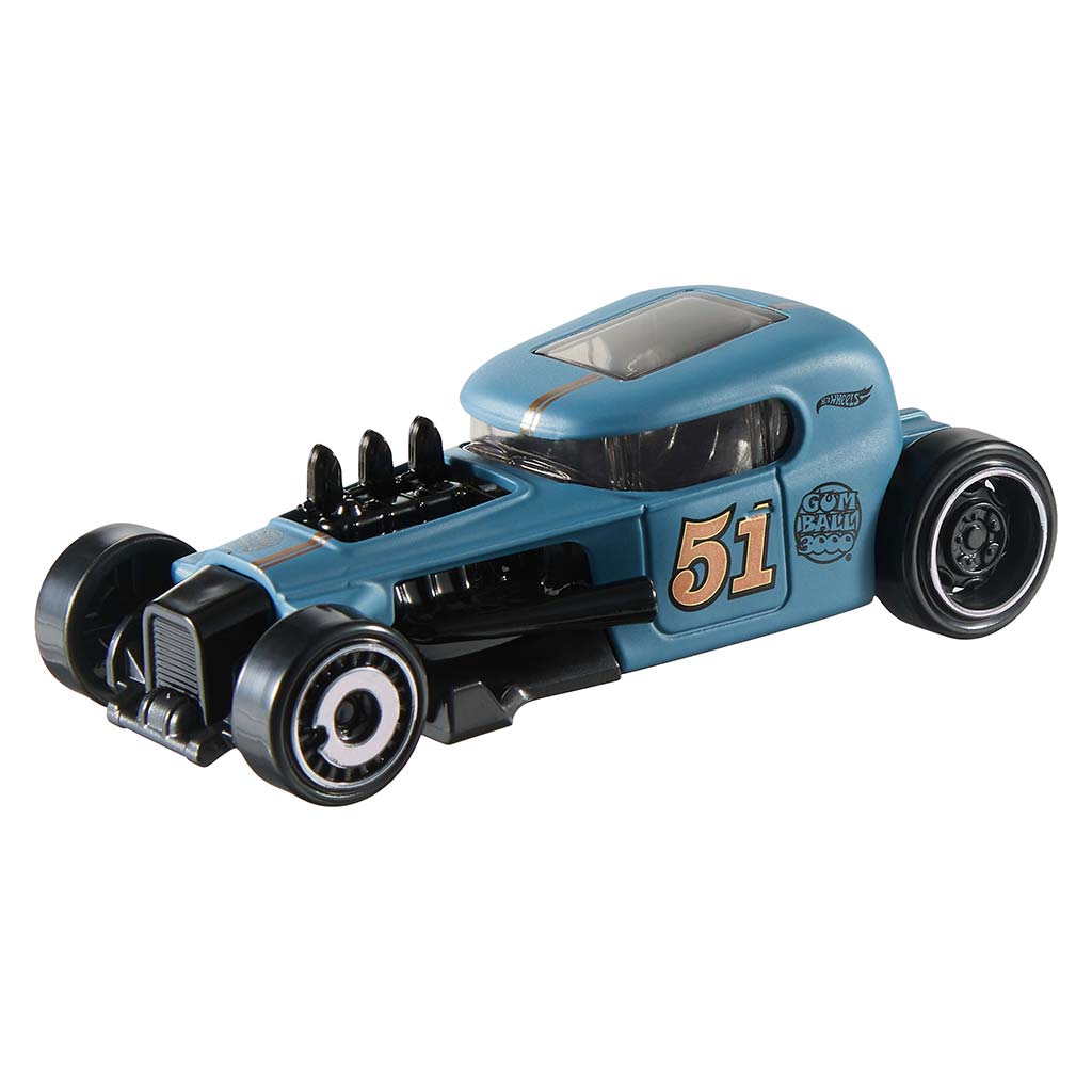 Hot Wheels XL: Mod Rod количка 1/43 – Mattel изображение 2