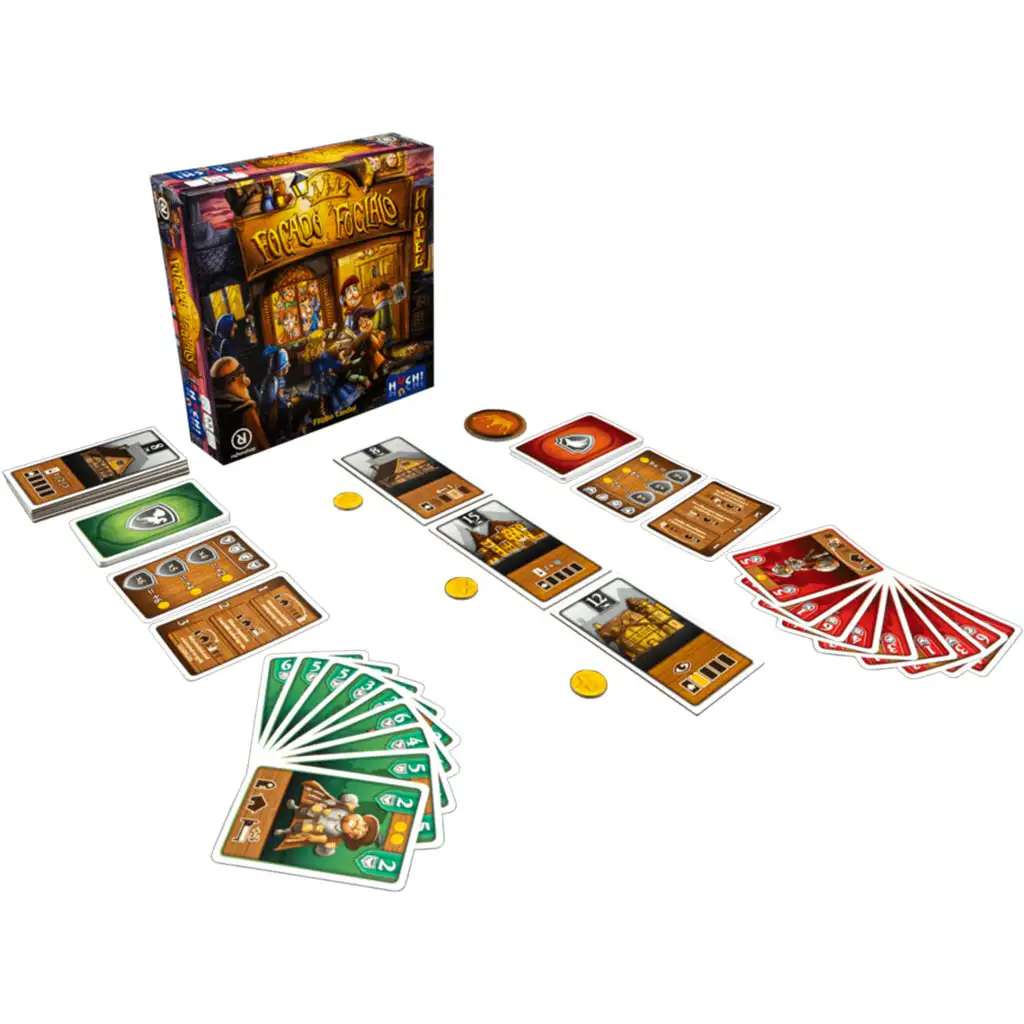 Хотелска резервация настолна игра изображение 2