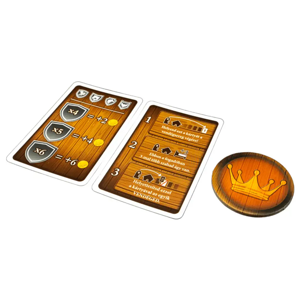 Хотелска резервация настолна игра изображение 3