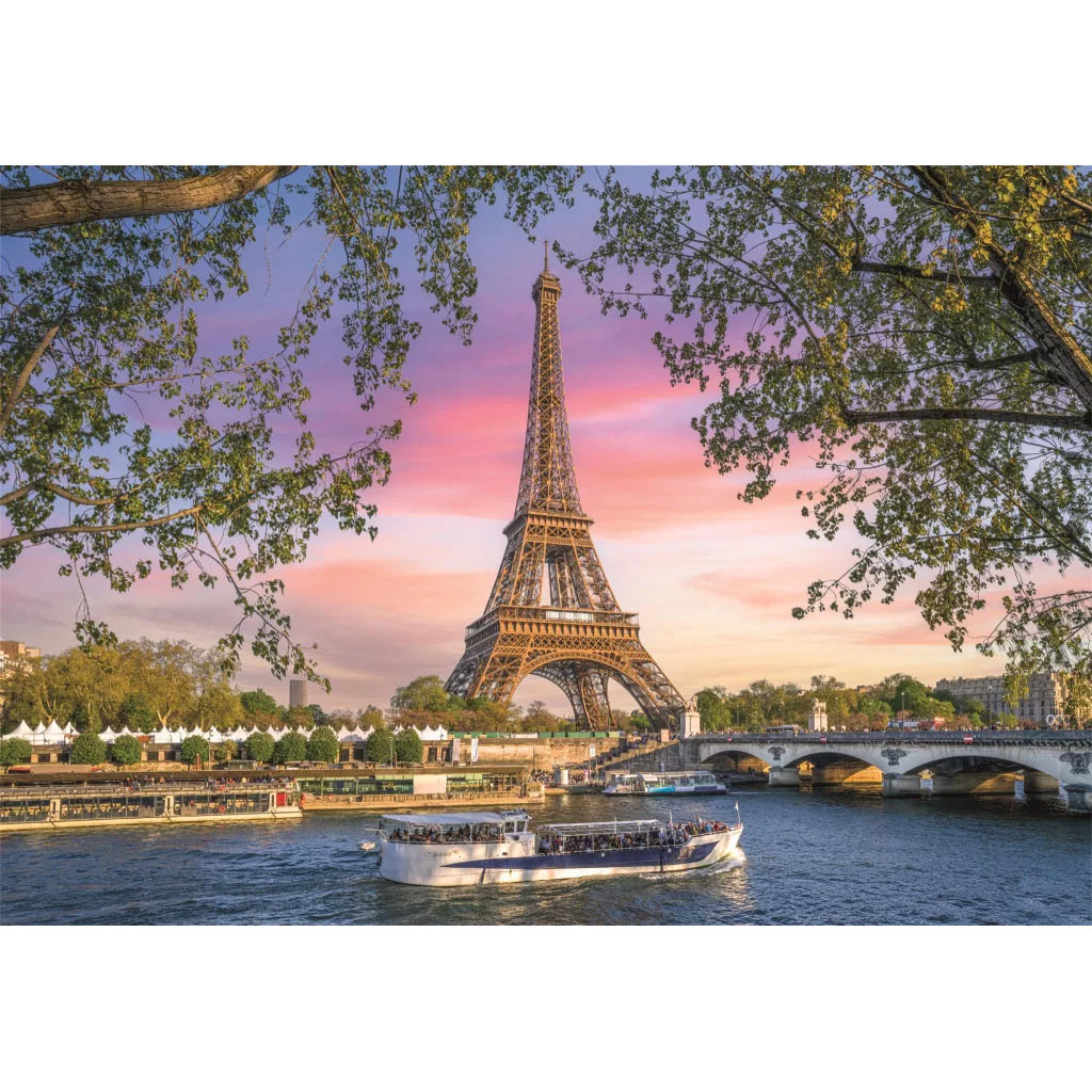 HQC Айфелова кула, Париж 3000 части пъзел - Clementoni изображение 2