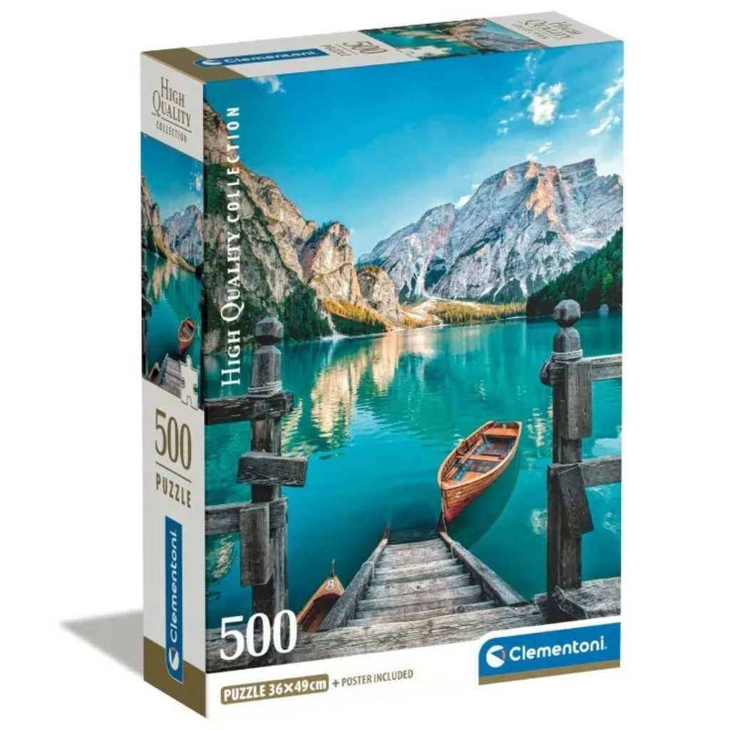 HQC Брайеско езеро 500 части пъзел - Clementoni изображение 1
