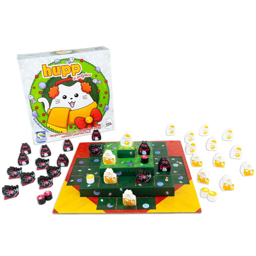 Хуп, пухкавата настолна игра изображение 2