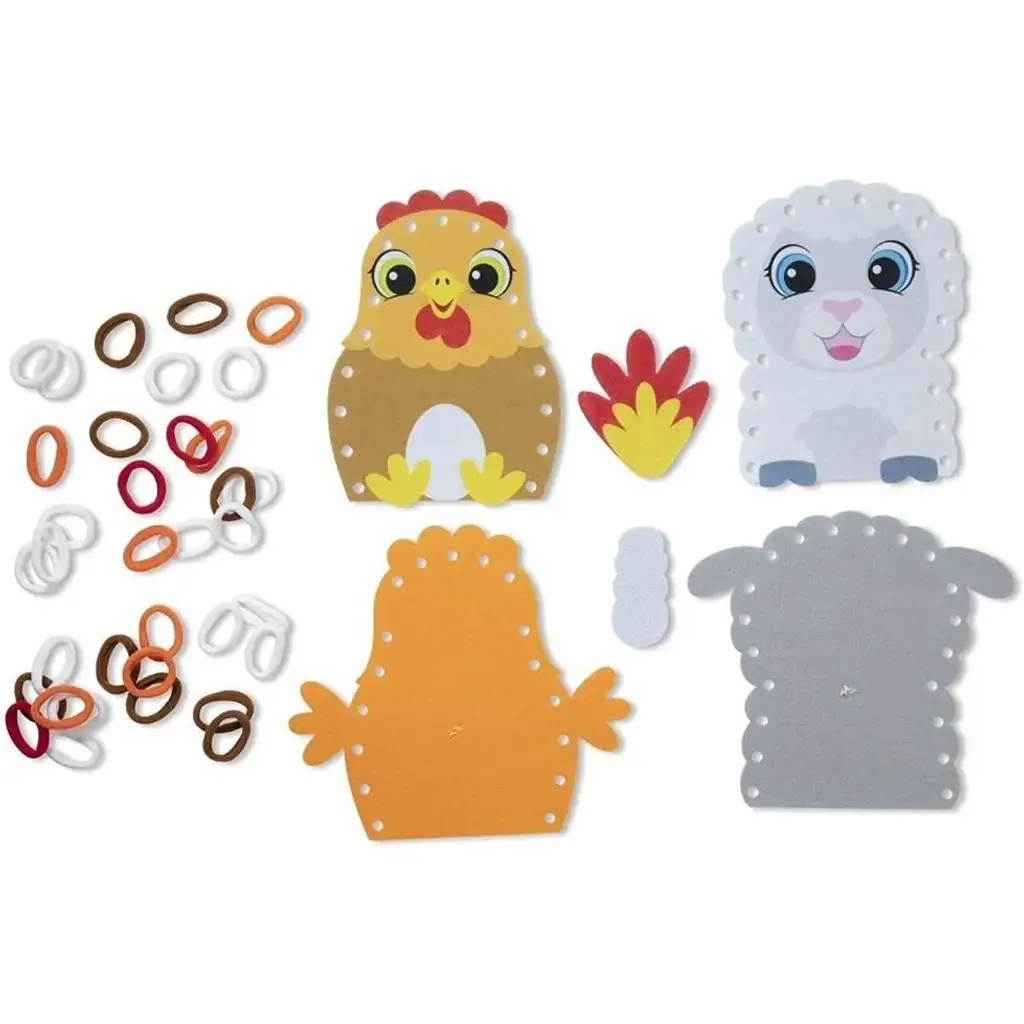 Hurkold! Животни на фермата - Melissa & Doug изображение 5
