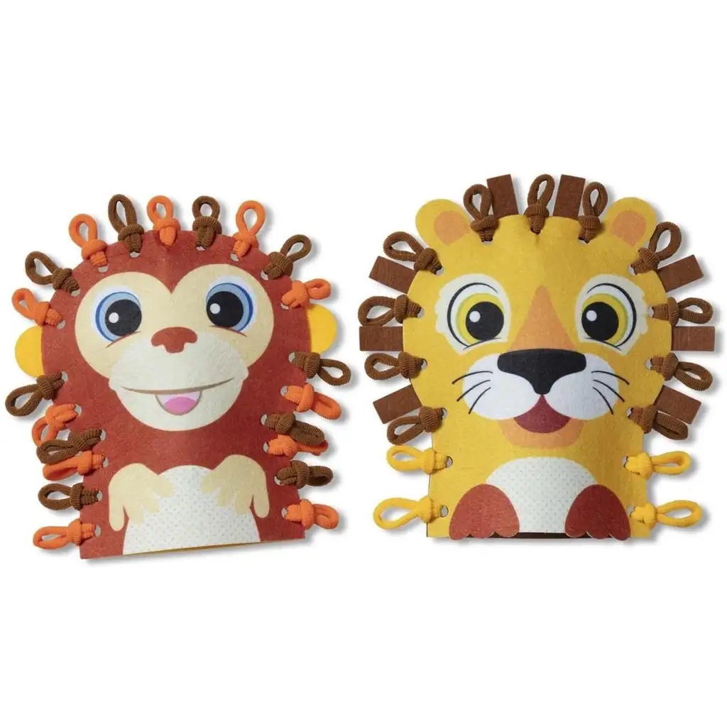 Hurkold! Животно кукла творчески комплект - Melissa & Doug изображение 2