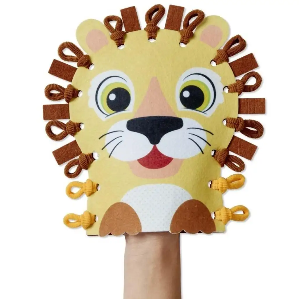 Hurkold! Животно кукла творчески комплект - Melissa & Doug изображение 3