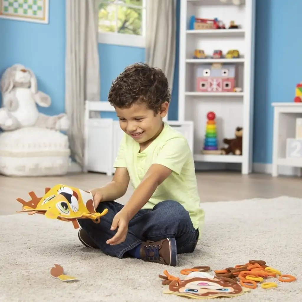 Hurkold! Животно кукла творчески комплект - Melissa & Doug изображение 6