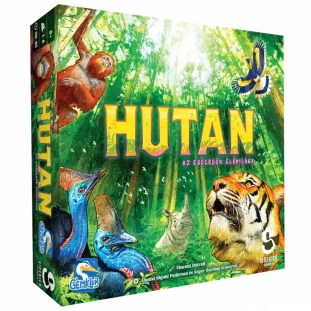 Hutan - Светът на дъждовните гори настолна игра изображение 1