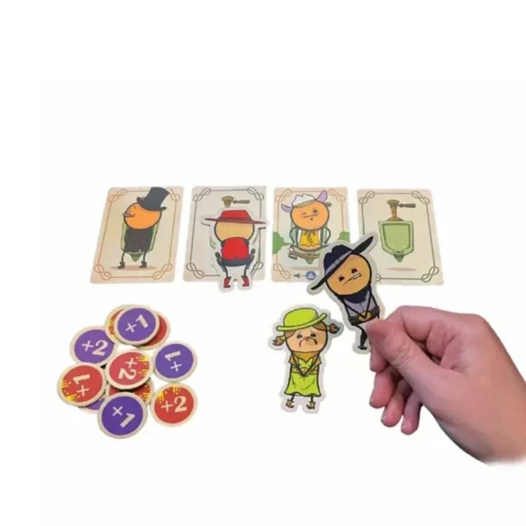 Хвърли жълтото! настолна игра изображение 2