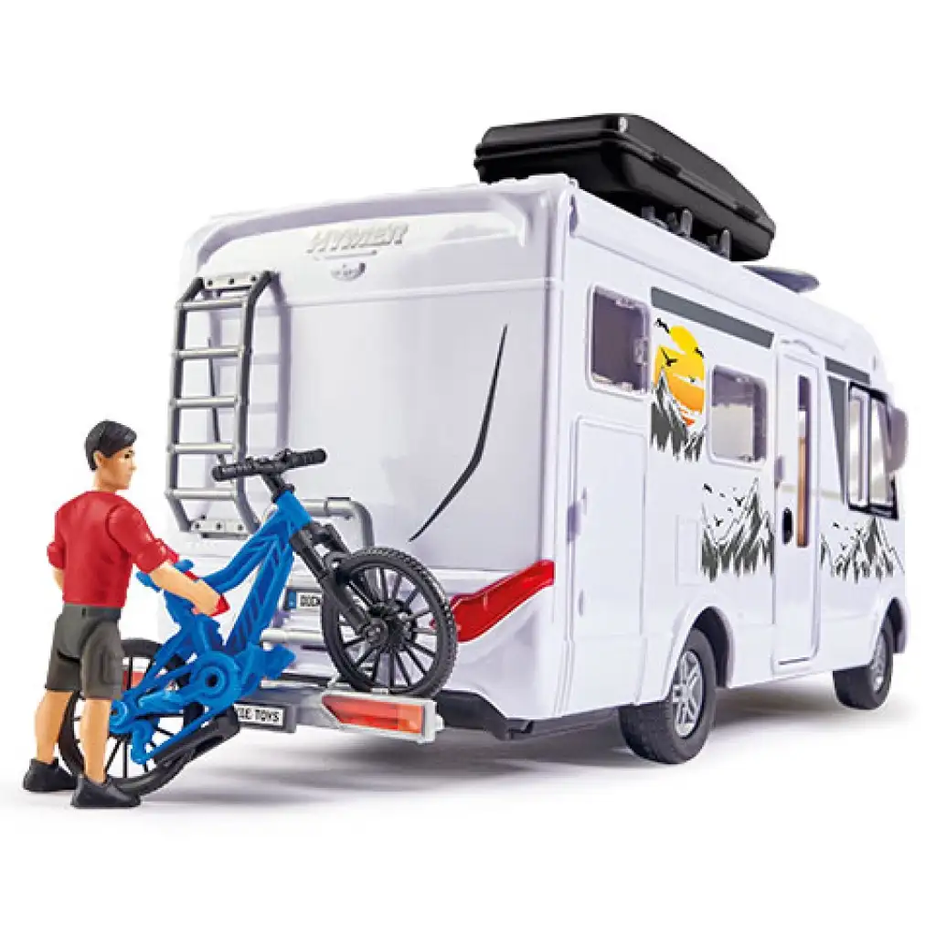 Hymer Camping Van каравана с аксесоари 30см - Dickie Toys изображение 3