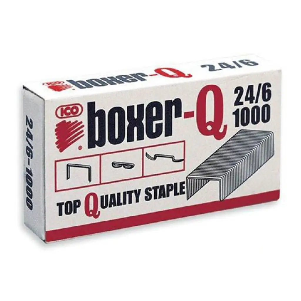 ICO: BOXER-Q 24/6 Клипс изображение 1