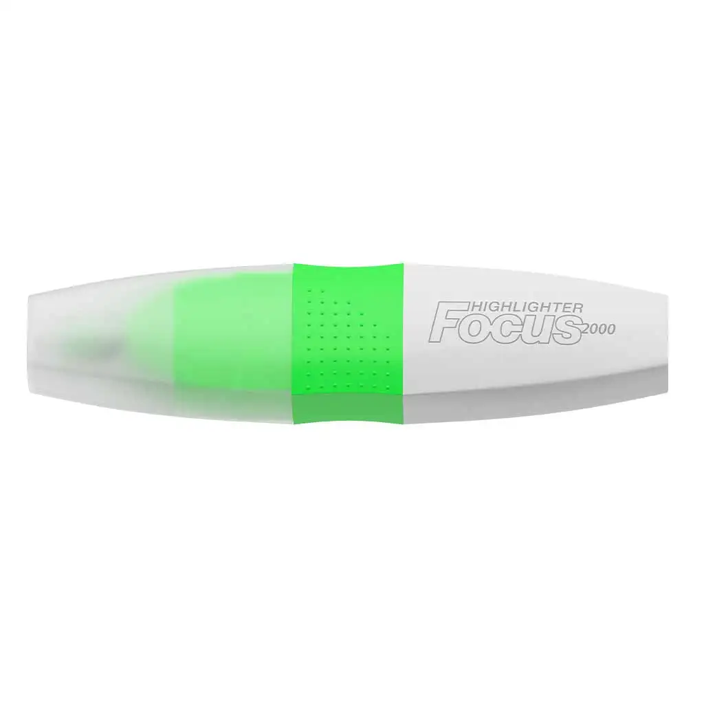 ICO: Focus 2000 Маркер зелен изображение 1