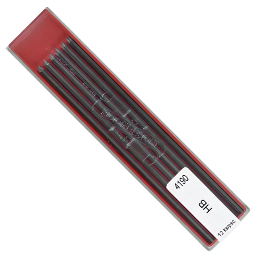 ICO: Графитен молив 2,0mm HB 12бр. Koh-I-Noor изображение 1