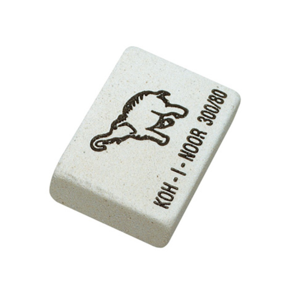 ICO: гумичка голям Koh-I-Noor изображение 1