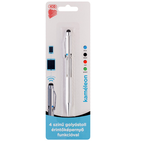 ICO Хамелеон химикалка 5в1 Touch Pen изображение 1