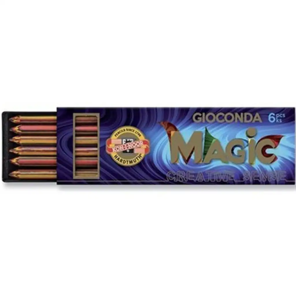 ICO: Koh-I-Noor Gioconda Magic Иронбел 5,6mm дебелина 6бр комплект изображение 1