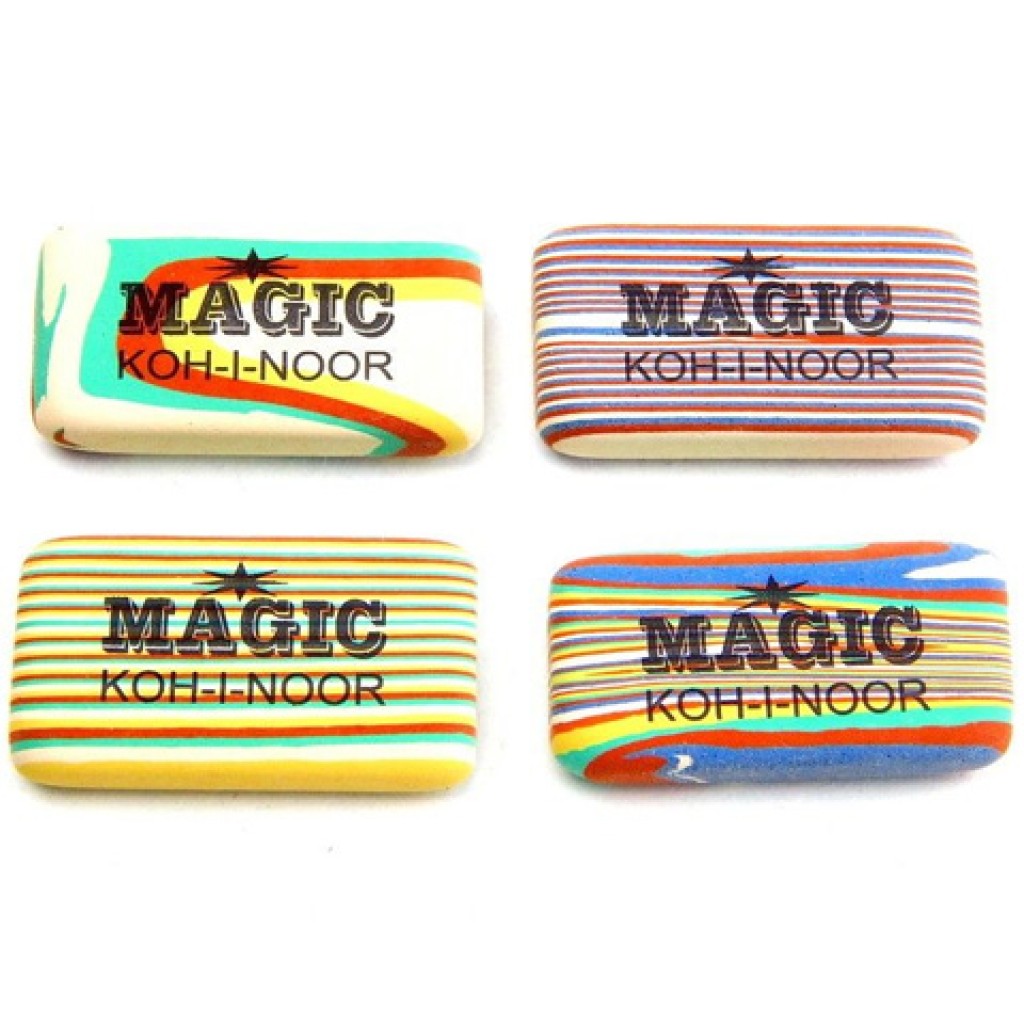 ICO: KOH-I-NOOR Магически гумичка 6516/30 изображение 1