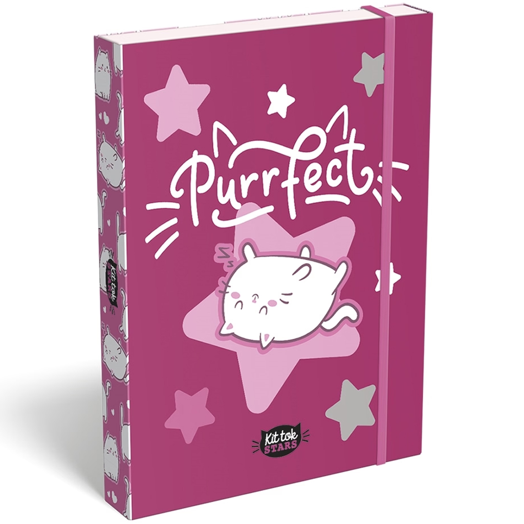 ICO: Lizzysuli Kittok stars котешки гумен несесер A/5 изображение 1