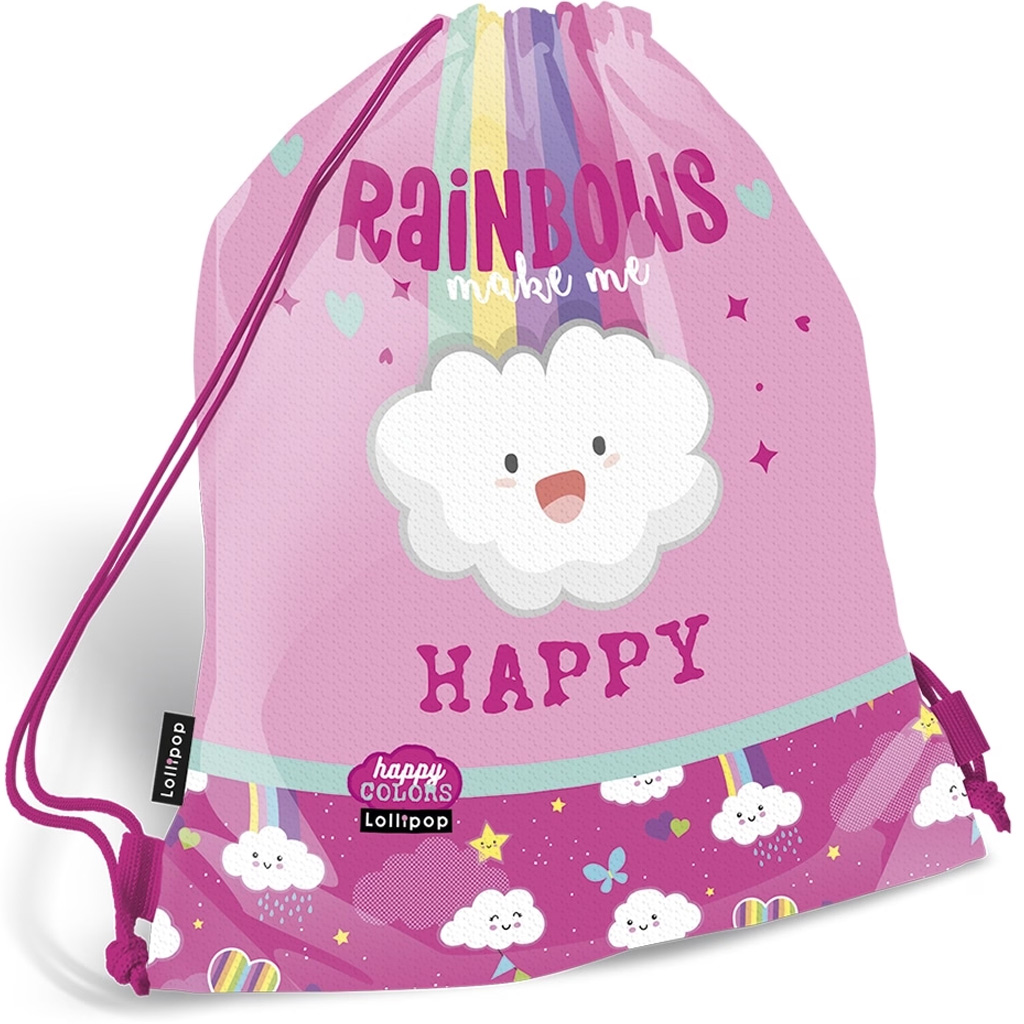 ICO: Lizzysuli Lollipop Rainbow раница, спортна чанта изображение 1
