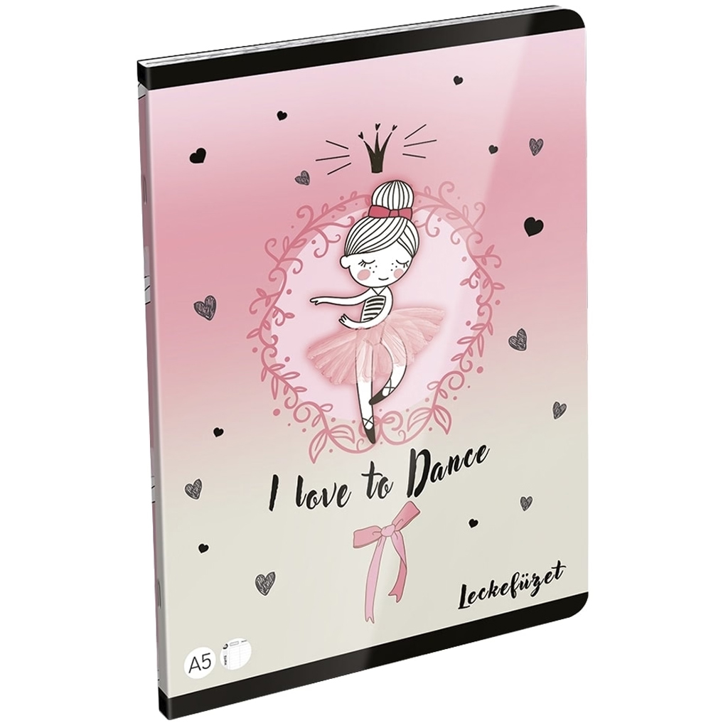 ICO: LizzySuli Lovely Ballerina Tiny Dancer тетрадка A/5 40страници изображение 1