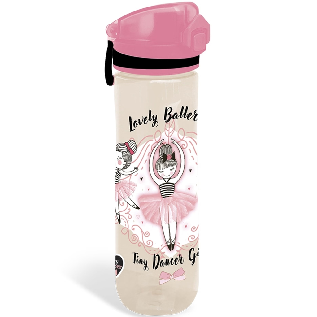 ICO: Lizzysuli Tiny Dancer Ballerina пластмасова бутилка 600ml изображение 1