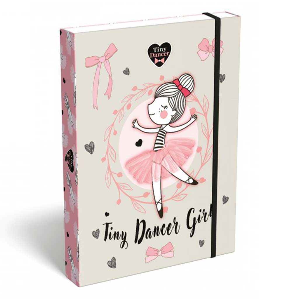 ICO: Lizzysuli Tiny Dancer Lovely Ballerina шарен тетрадник A/5 изображение 1