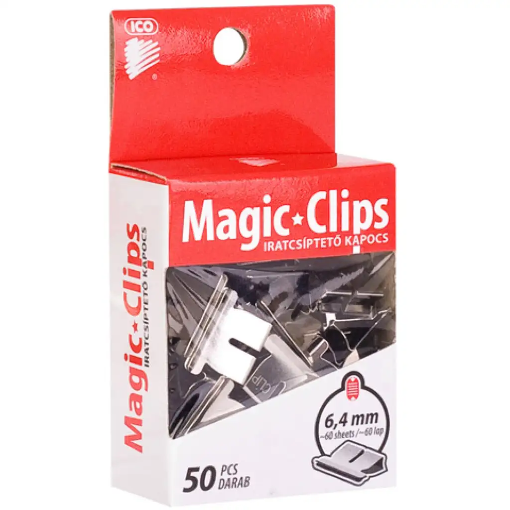 ICO Magic Clipper 6,4mm скоби изображение 1