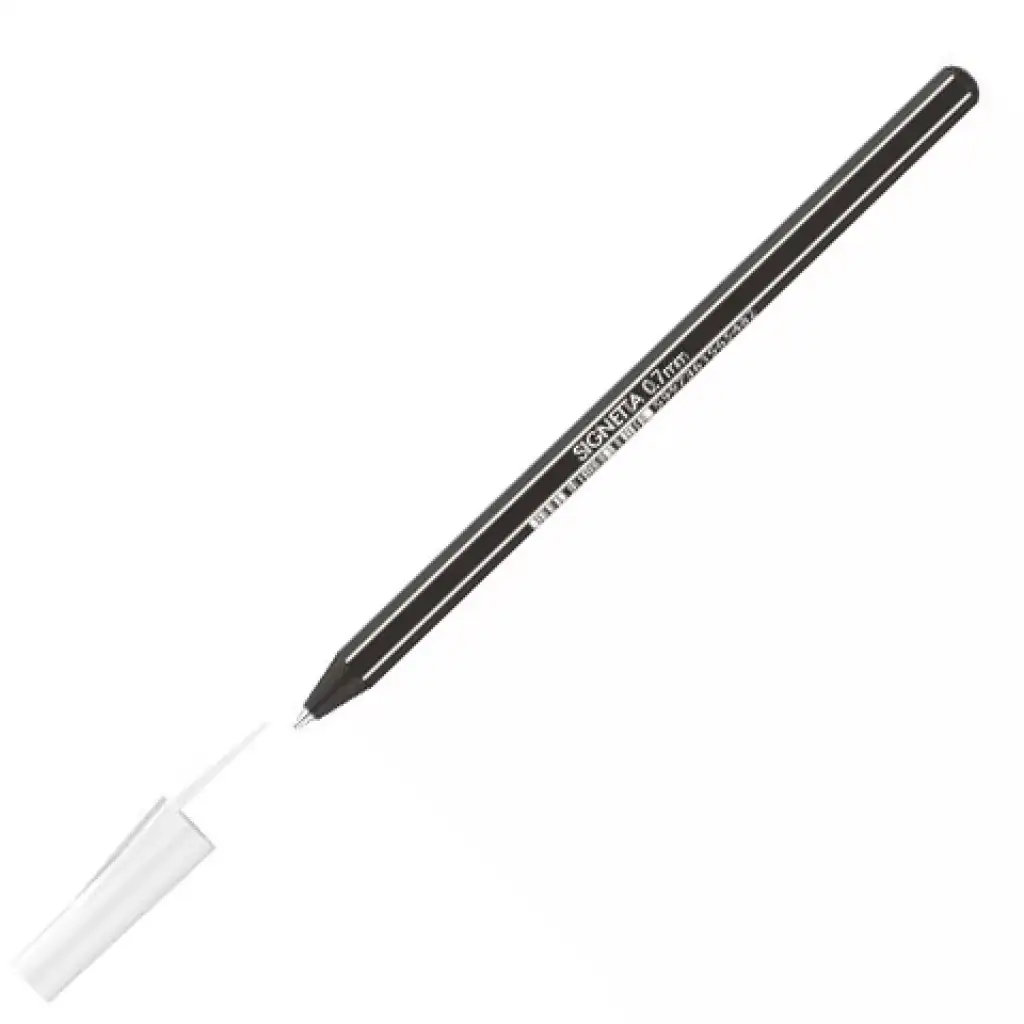 ICO: Signetta черен химикал 0,7mm 1бр. изображение 1
