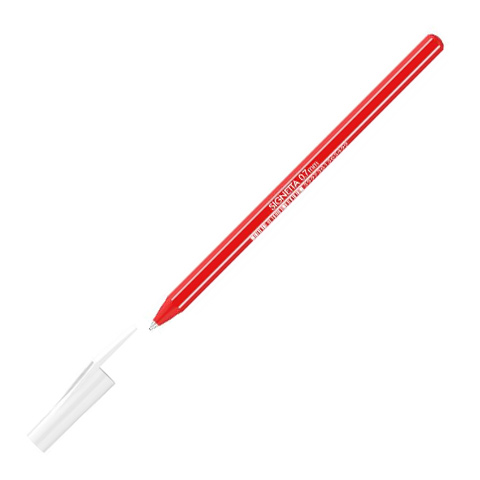 ICO: Signetta червен химикал 0,7mm 1бр изображение 1