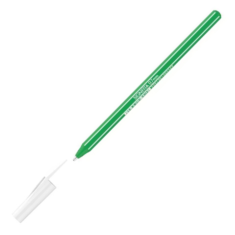 ICO: Signetta зелена химикалка 0,7mm 1бр изображение 1