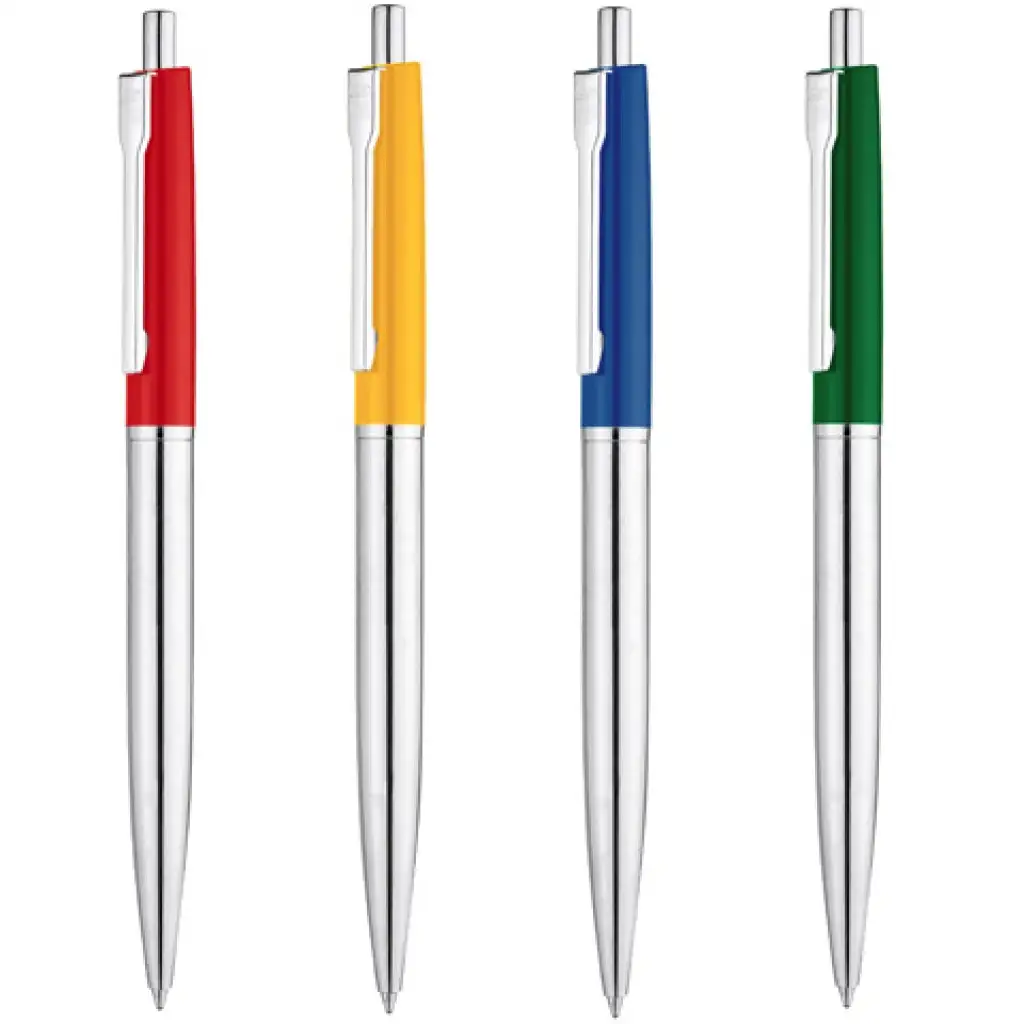 ICO X-Pen химикалка D50 в четири цвята изображение 1
