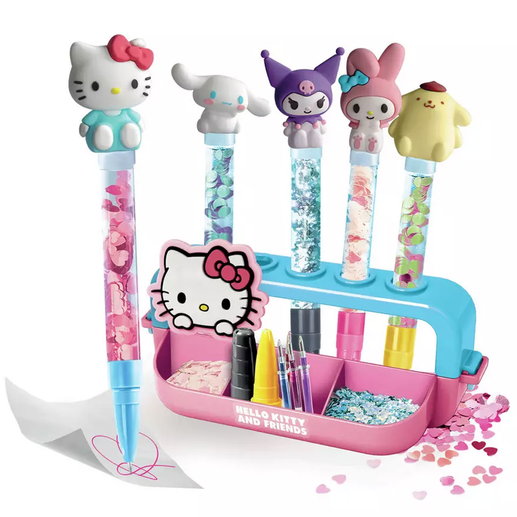 Идея! Hello Kitty комплект за създаване на химикалки - Clementoni изображение 2