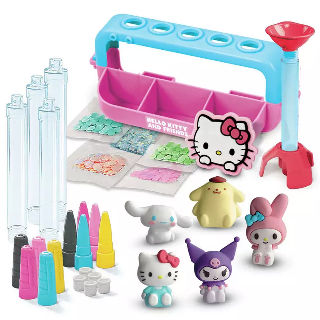 Идея! Hello Kitty комплект за създаване на химикалки - Clementoni изображение 3