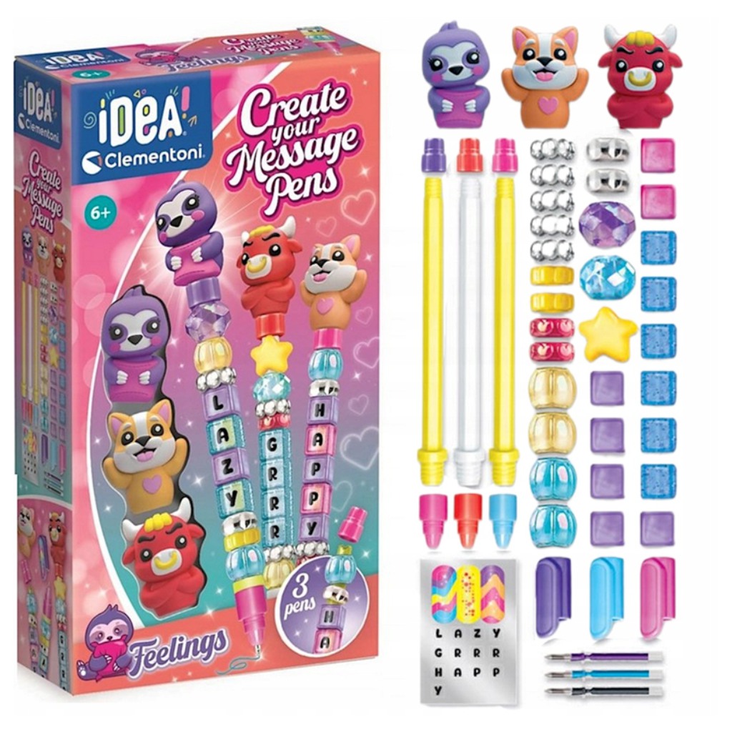 Идея! Послания на чувства - Clementoni изображение 2
