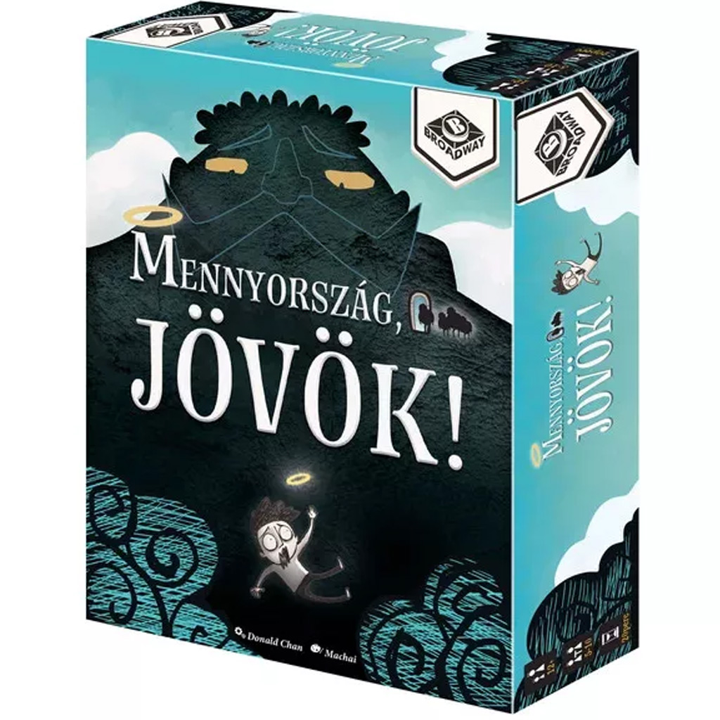 Идвам в рая настолна игра изображение 1