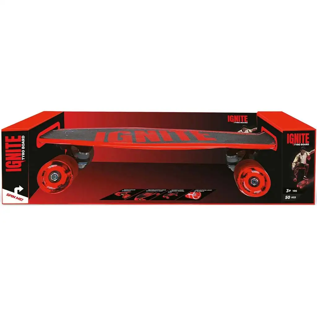 Ignite червено-черна скейтборд - Mondo Toys изображение 1