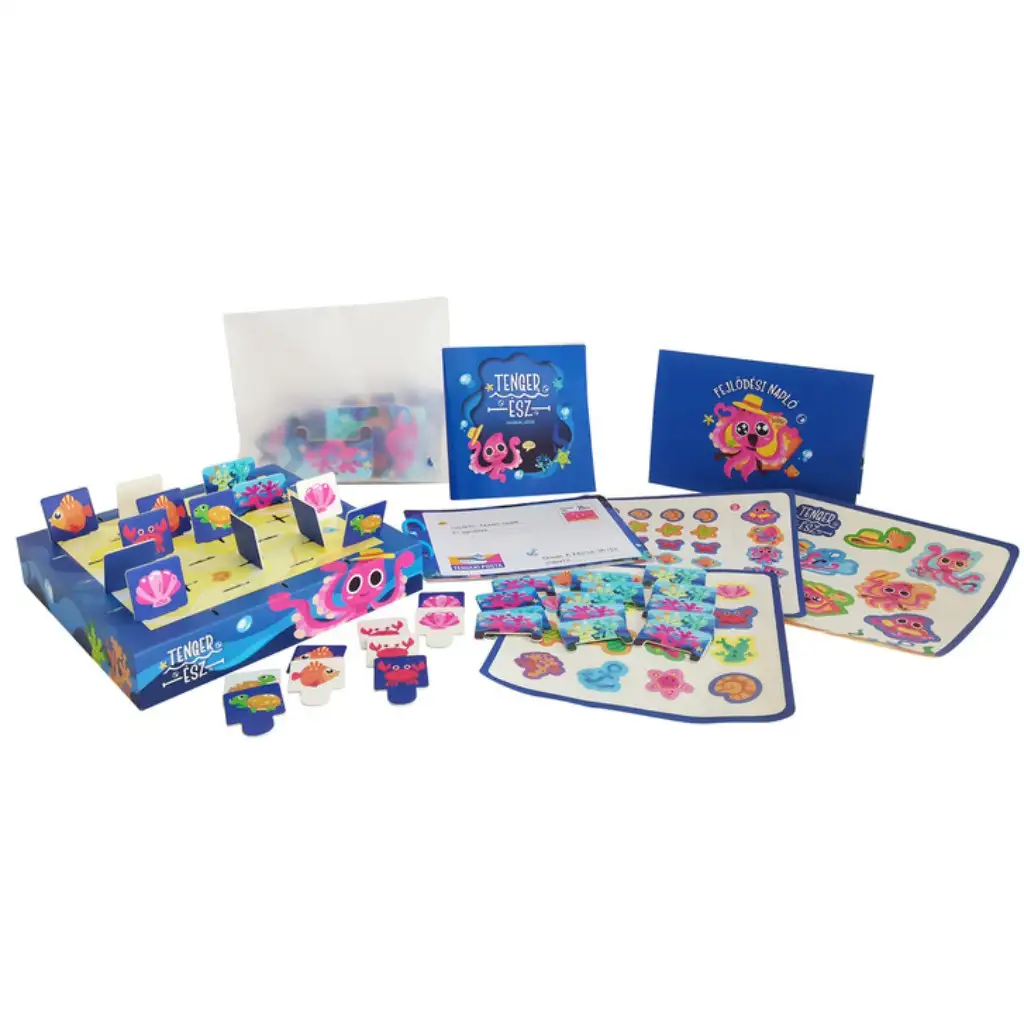 Игра "Морски гений" изображение 2