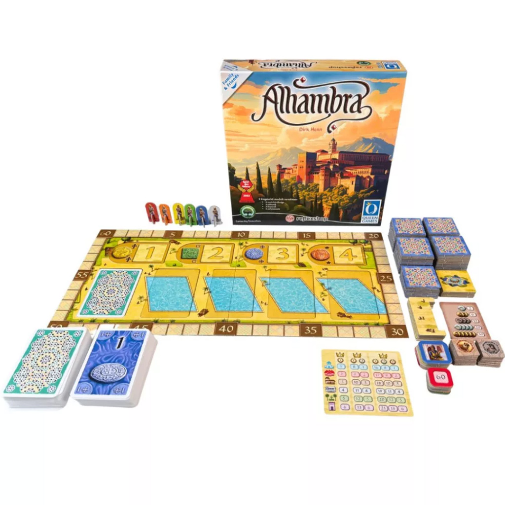 Игра на Alhambra изображение 2