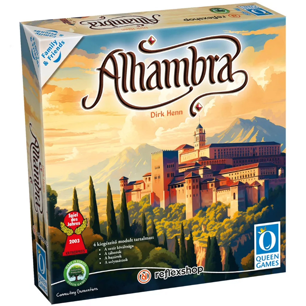 Игра на Alhambra изображение 1