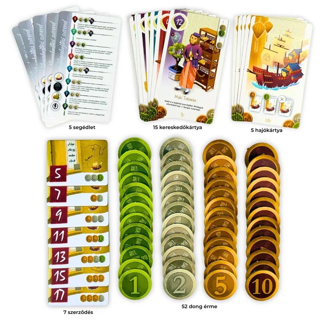 Игра на настолни игри Hoi Pho изображение 3