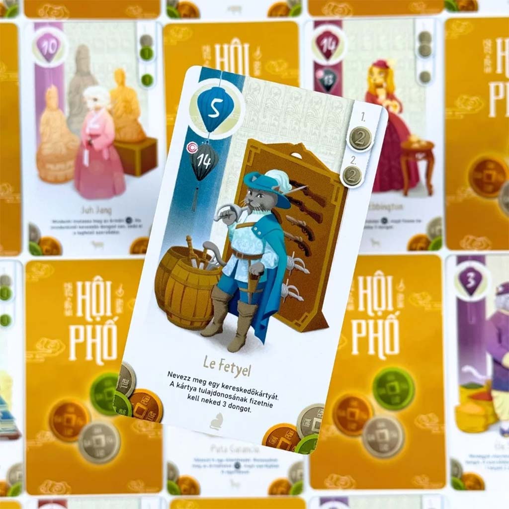 Игра на настолни игри Hoi Pho изображение 5