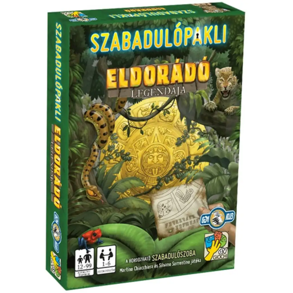 Игра на освобождаване: Легендата за Елдорадо изображение 1