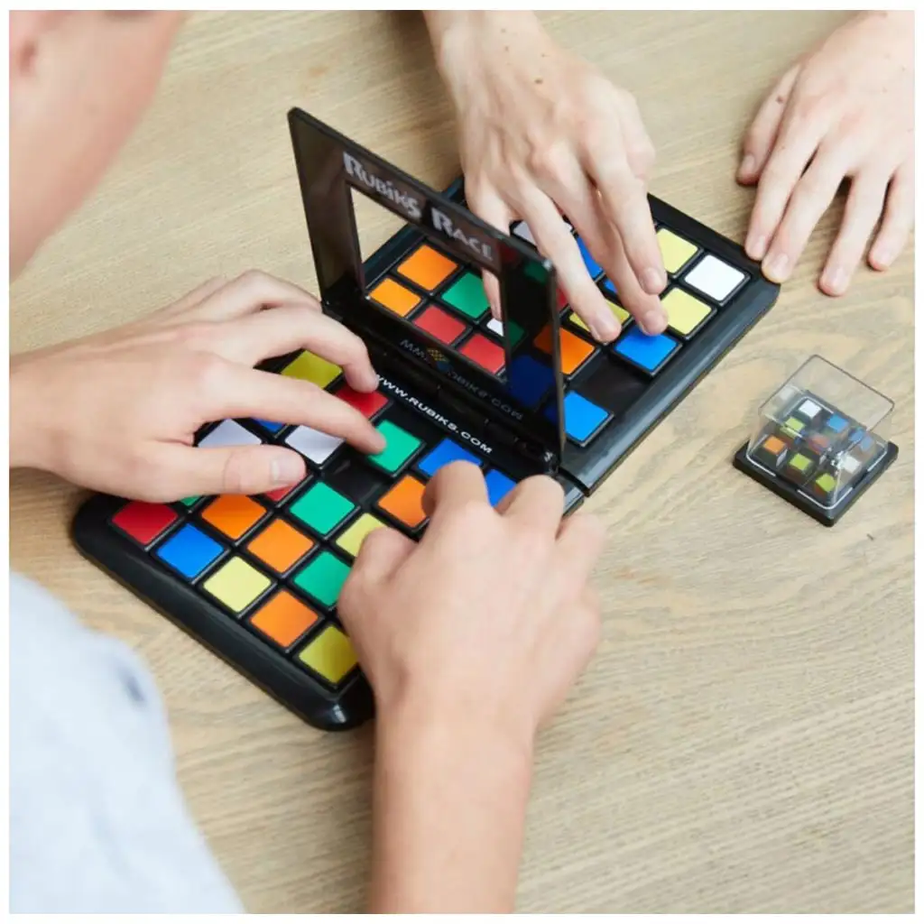 Игра на състезание Rubik - Spin Master изображение 2