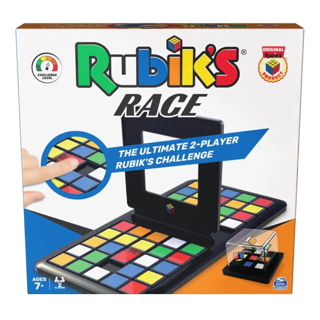 Игра на състезание Rubik - Spin Master изображение 1