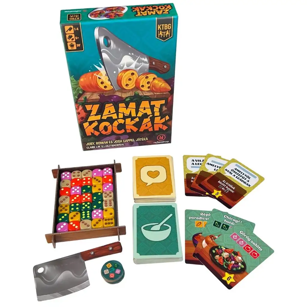 Игра на зарове Заматкокák изображение 2