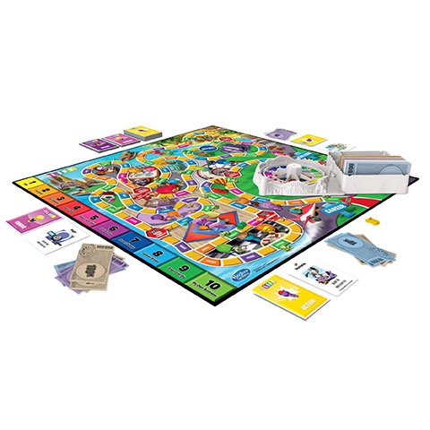 Игра на живота настолна игра 2021 - Hasbro изображение 2