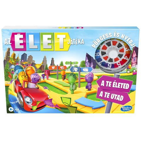 Игра на живота настолна игра 2021 - Hasbro изображение 1